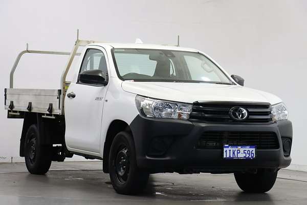 2022 Toyota Hilux Workmate TGN121R Rear Wheel Drive