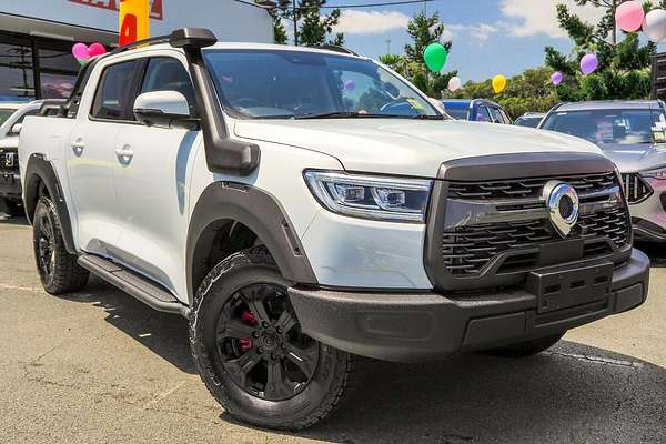 2024 GWM Ute Cannon XSR NPW 4X4