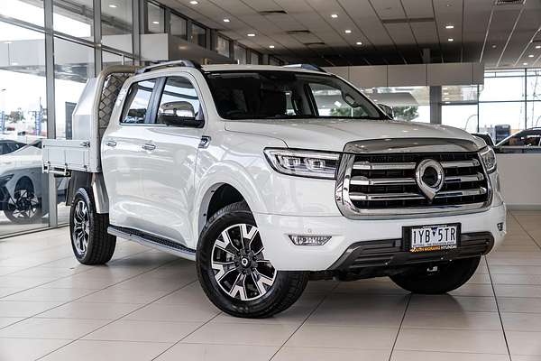 2023 GWM Ute Cannon-L CC NPW 4X4