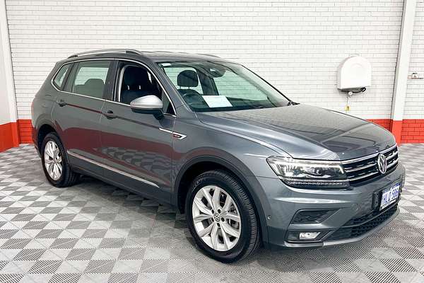 2019 Volkswagen Tiguan 132TSI Comfortline Allspace 5N