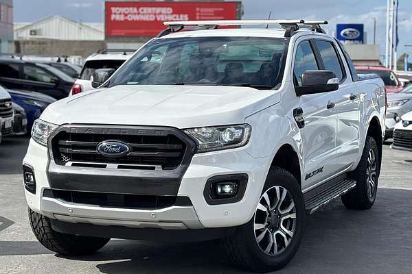 2019 Ford Ranger Wildtrak PX MkIII 4X4