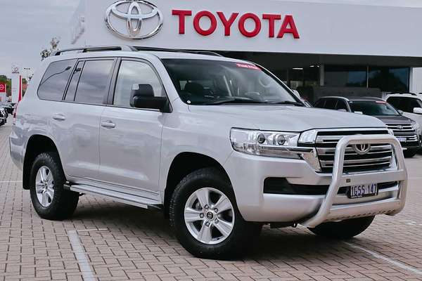 2017 Toyota Landcruiser GXL VDJ200R