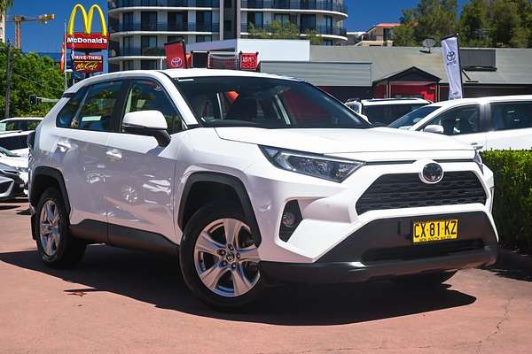 2020 Toyota RAV4 GX MXAA52R