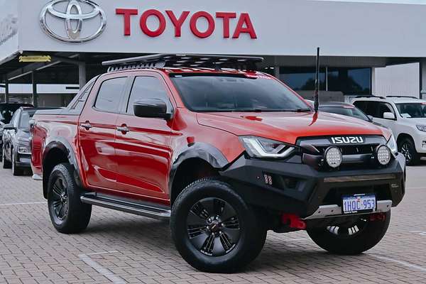 2022 Isuzu D-MAX X-TERRAIN 4X4