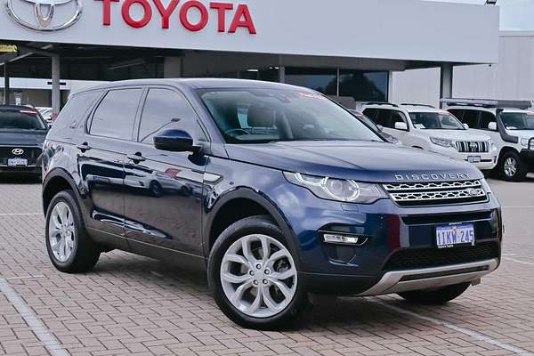 2019 Land Rover Discovery Sport TD4 110kW HSE L550