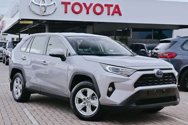 2021 Toyota RAV4 GX AXAH54R