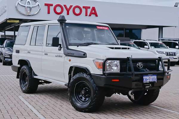 2018 Toyota Landcruiser Workmate VDJ76R