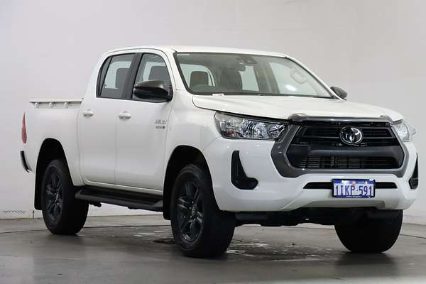 2023 Toyota Hilux SR GUN126R 4X4