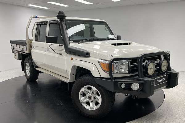 2021 Toyota Landcruiser GXL VDJ79R 4X4