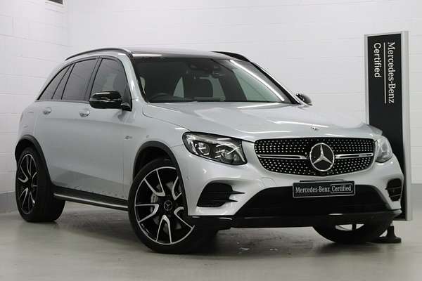 2018 Mercedes Benz GLC-Class GLC43 AMG X253