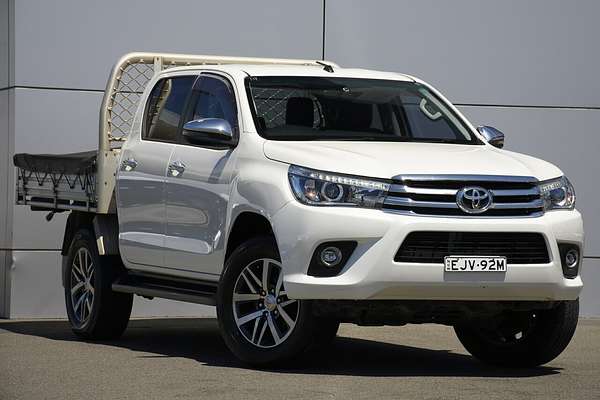 2017 Toyota Hilux SR5 GUN126R 4X4