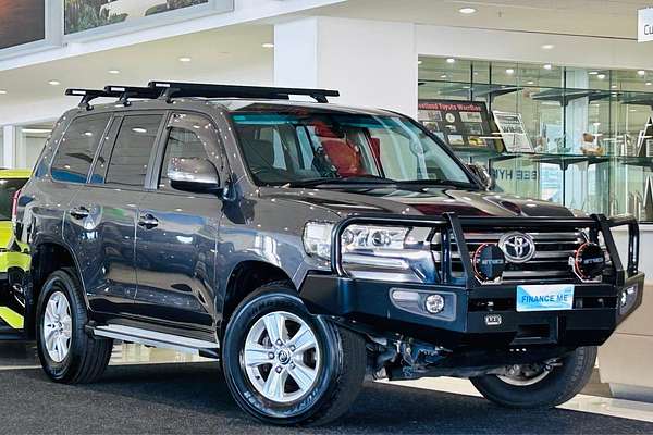 2018 Toyota Landcruiser GXL URJ202R