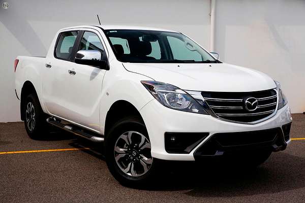 2019 Mazda BT-50 XTR Hi-Rider UR Rear Wheel Drive