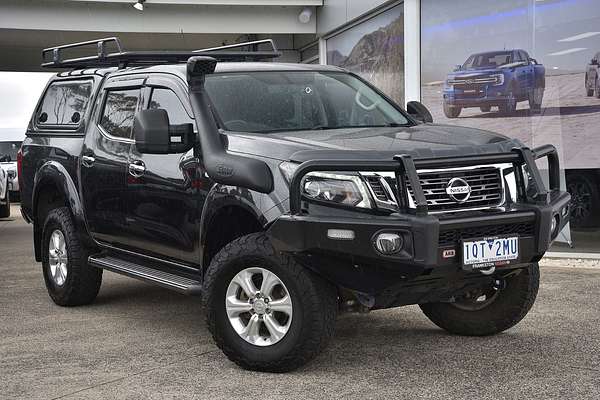 2019 Nissan Navara ST D23 Series 3 4X4