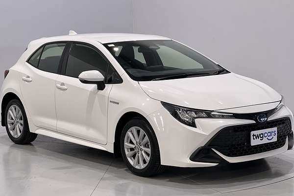 2023 Toyota Corolla Ascent Sport Hybrid ZWE219R