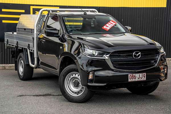 2022 Mazda BT-50 XS TF Rear Wheel Drive