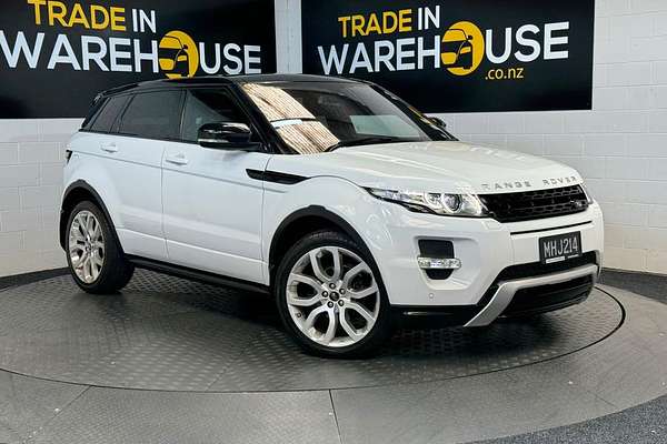 2014 Land Rover RANGE ROVER EVOQUE TD4 DYNAMIC