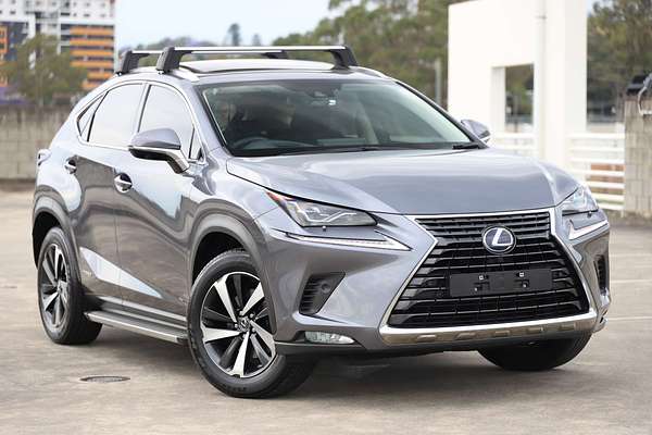 2021 Lexus NX NX300h Sports Luxury AYZ15R