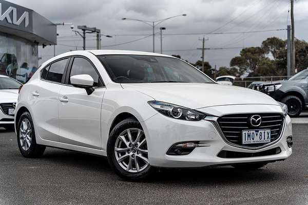 2018 Mazda 3 Maxx Sport BN Series