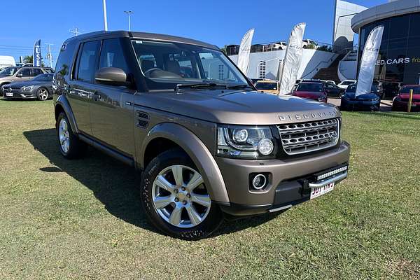 2014 Land Rover Discovery SDV6 SE Series 4