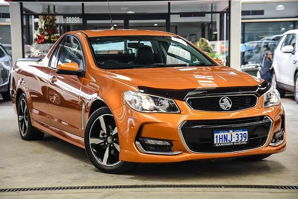 2017 Holden Ute SV6 VF Series II Rear Wheel Drive