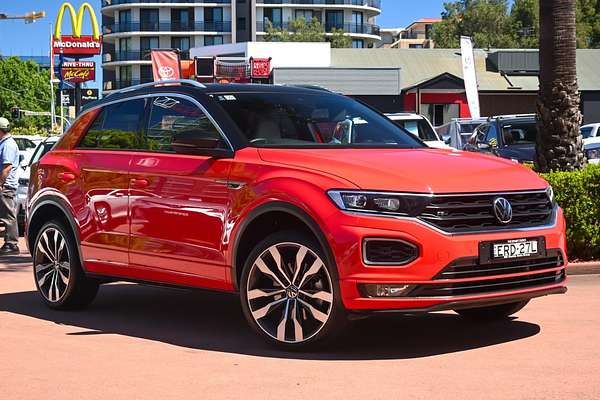 2021 Volkswagen T-Roc 140TSI Sport A11