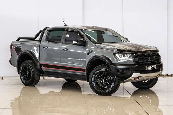 2021 Ford Ranger Raptor X PX MkIII 4X4