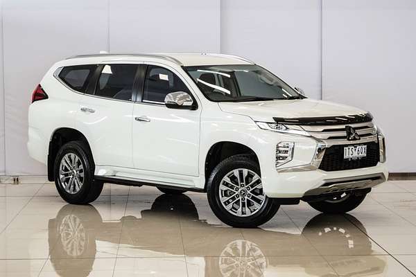 2021 Mitsubishi Pajero Sport GLX QF