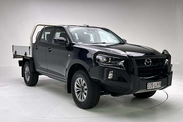 2020 Mazda BT-50 XT TF 4X4