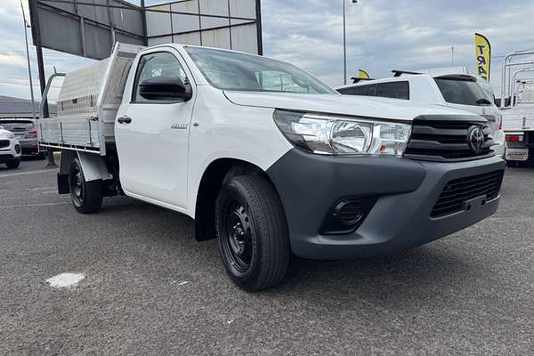 2021 Toyota Hilux Workmate TGN121R Rear Wheel Drive