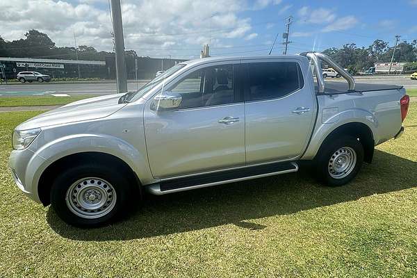 2017 Nissan Navara ST D23 Series 2 4X4