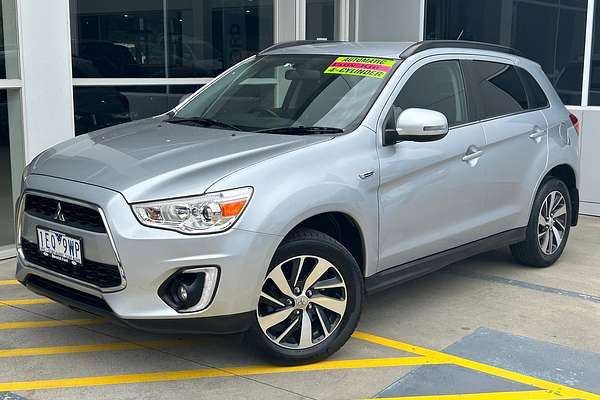 2014 Mitsubishi ASX LS XB