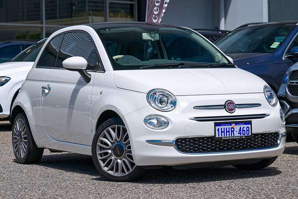 2018 Fiat 500 Lounge Series 6