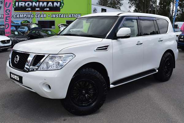 2013 Nissan Patrol ST-L Y62