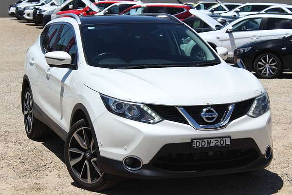 2016 Nissan QASHQAI Ti J11