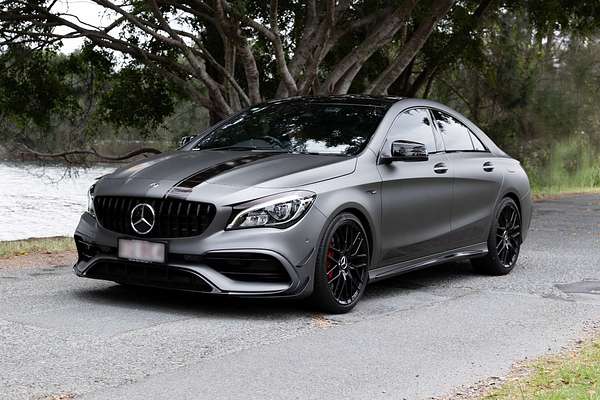 2018 Mercedes-Benz CLA-Class CLA45 AMG C117