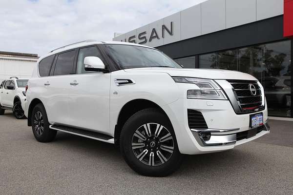 2024 Nissan Patrol Ti-L Y62