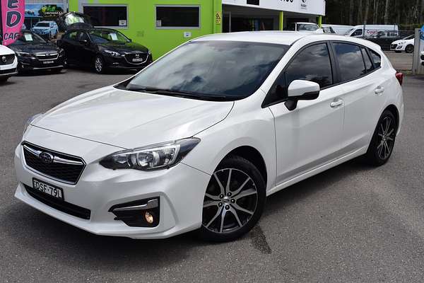 2017 Subaru Impreza 2.0i G5