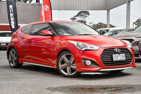 2013 Hyundai Veloster SR Turbo FS2