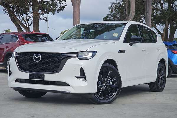 2024 Mazda CX-60 D50e GT KH Series