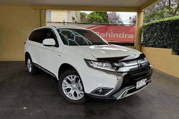 2020 Mitsubishi Outlander ES 5 Seat (AWD) ZL MY21