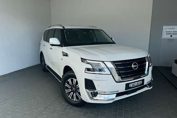 2022 Nissan Patrol Ti-L Y62