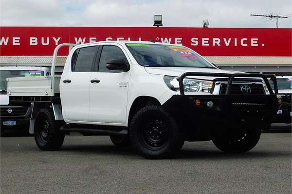 2020 Toyota Hilux SR GUN126R 4X4