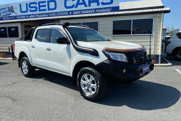 2017 Nissan Navara ST-X D23 Series 2 4X4