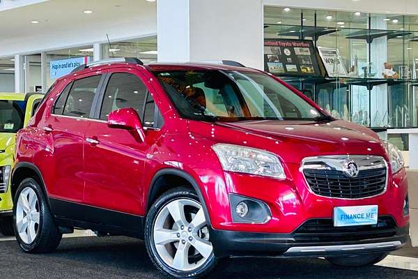 2014 Holden Trax LTZ TJ