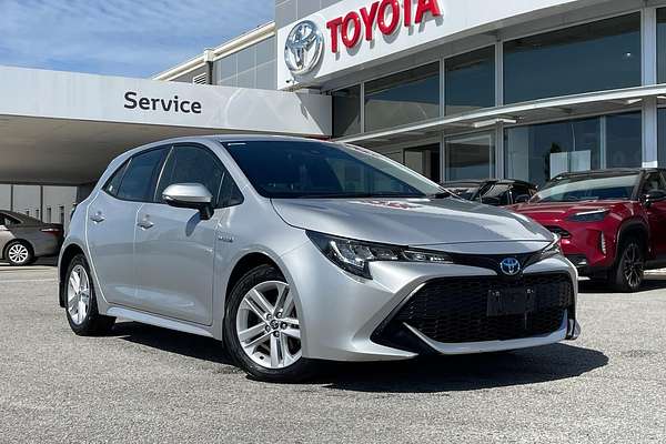 2022 Toyota Corolla Ascent Sport Hybrid ZWE211R