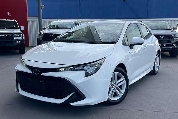 2020 Toyota Corolla Ascent Sport MZEA12R