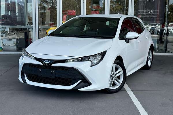 2021 Toyota Corolla Ascent Sport MZEA12R