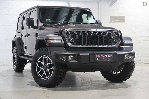 2024 Jeep Wrangler Unlimited Rubicon JL