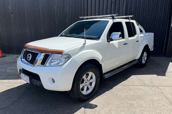 2010 Nissan Navara ST-X D40 4X4